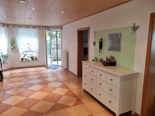 Terrassenwohnung zur Miete 780 € 3 Zimmer 108 m² Geschoss EG/3 frei ab 01.05.2026 Wachbach Bad Mergentheim 97980