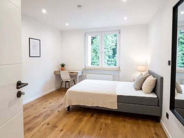 Studio zur Miete 720 € 1 Zimmer 14 m² 7. Geschoss Cincinnatistraße 8 Obergiesing München 81549
