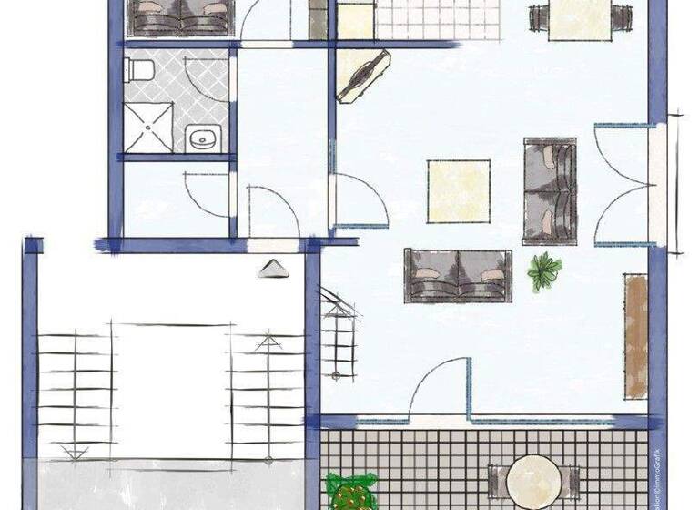 Maisonette zur Miete 1.000 € 2 Zimmer 81 m² 2. Geschoss Bad Honnef 53604