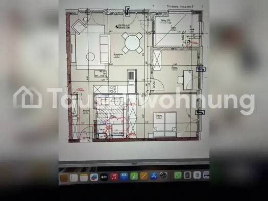 Wohnung zur Miete Tauschwohnung 1.100 € 3 Zimmer 77 m² 2. Geschoss Hartenberg/Münchfeld Mainz 55122