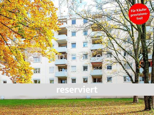 Wohnung zum Kauf provisionsfrei 286.000 € 3 Zimmer 75,1 m² 3. Geschoss Nordweststadt Karlsruhe / Nordweststadt 76187