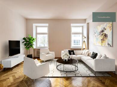 Wohnung zum Kauf 1.590.000 € 3 Zimmer 90,6 m² 1. Geschoss Altstadt-Lehel München 80539
