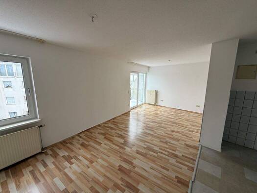 Wohnung zur Miete 562 € 2 Zimmer 67,6 m² 2. Geschoss Solinger Ring 26 Laagberg Wolfsburg 38440