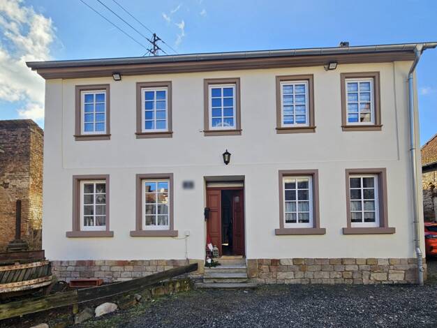 Einfamilienhaus zum Kauf 219.000 € 7 Zimmer 111 m² 568 m² Grundstück Merxheim 55627
