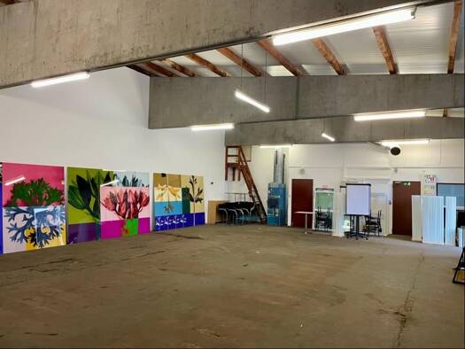 Lagerhalle zum Kauf 498.000 € 275 m² Lagerfläche teilbar ab 275 m² Büchenbach 91186