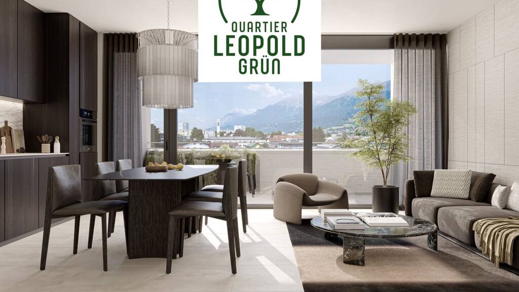 Wohnung zum Kauf - Erstbezug 689.000 € 4 Zimmer 77,9 m² Schützenstraße 35 Arzl Innsbruck 6020