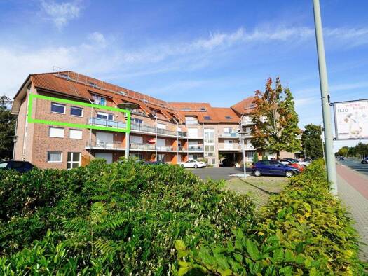 Wohnung zur Miete 550 € 2 Zimmer 48,3 m² 2. Geschoss frei ab 01.04.2026 Horner Straße 14 Kernstadt Paderborn 33102