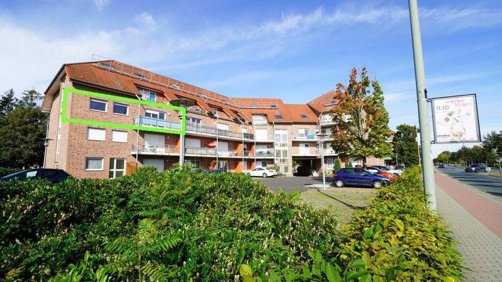 Wohnung zur Miete 550 € 2 Zimmer 48,3 m² 2. Geschoss frei ab 01.04.2026 Horner Straße 14 Kernstadt Paderborn 33102