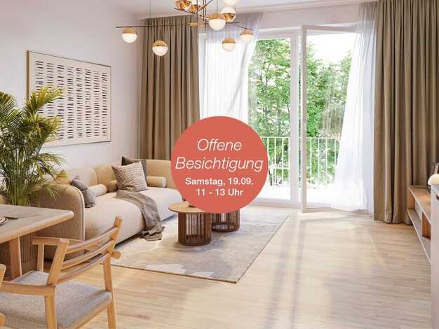 Wohnung zum Kauf - Neubau provisionsfrei 560.000 € 3 Zimmer 75,2 m² 3. Geschoss frei ab 28.02.2027 Berkenbrücker Steig 18 Alt-Hohenschönhausen Lichtenberg 13055