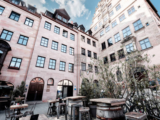Wohnung zur Miete Wohnen auf Zeit 1.550 € 41 m² frei ab 01.03.2026 Nürnberg 90403