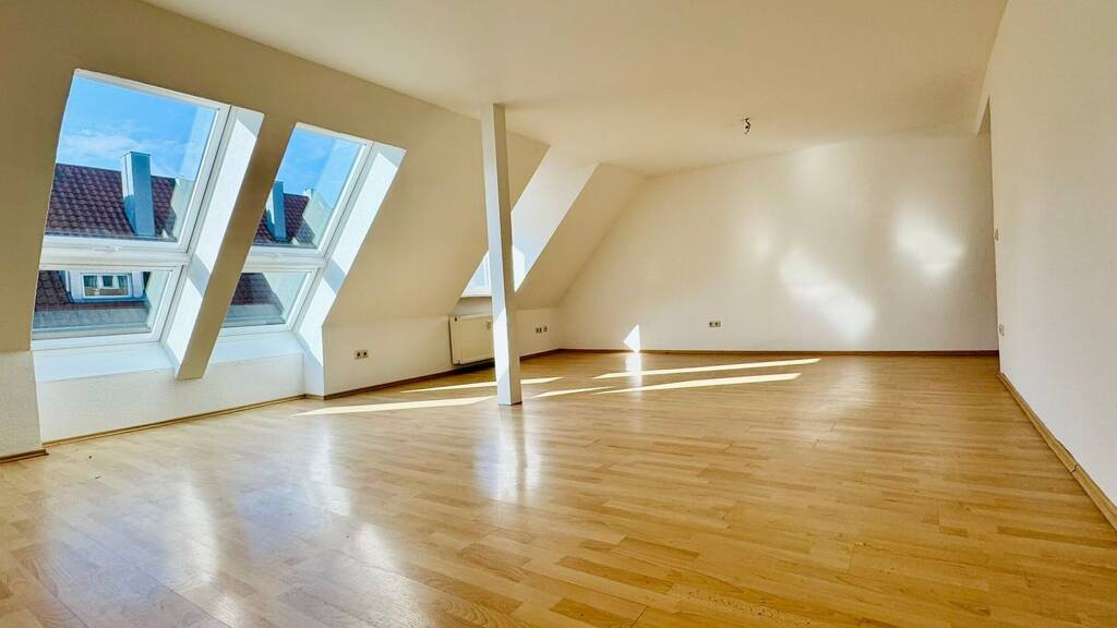 Penthouse zur Miete 1.060 € 2 Zimmer 76 m² 4. Geschoss frei ab 01.06.2026 Ludwig-Feuerbach-Straße 5 Rennweg Nürnberg 90489