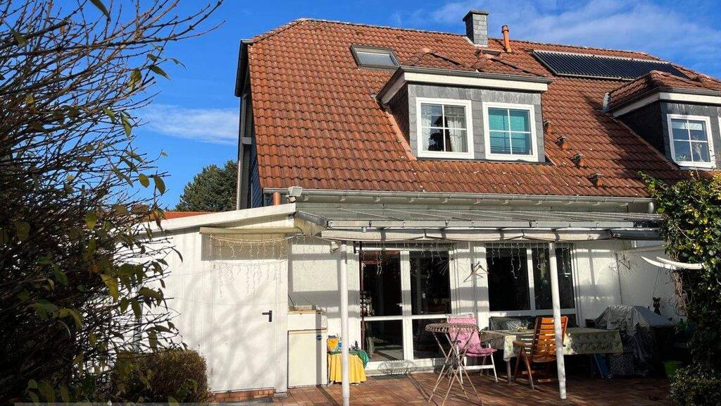 Doppelhaushälfte zum Kauf 358.300 € 5 Zimmer 109,1 m² 371 m² Grundstück Werries Hamm 59071