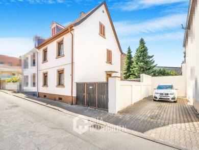 Doppelhaushälfte zum Kauf 335.000 € 6 Zimmer 150 m² 428 m² Grundstück Herrnsheim Worms 67550