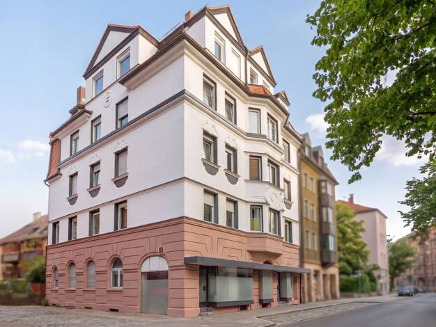 Terrassenwohnung zum Kauf provisionsfrei als Kapitalanlage geeignet 288.750 € 2 Zimmer 60 m² Wilhelm-Spaeth-Straße 8 Bleiweiß Nürnberg 90461