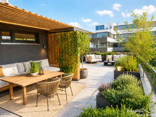 Penthouse zum Kauf 459.000 € 5,5 Zimmer 162 m² Geschoss 3/3 frei ab sofort Am Rollgraben 5 Heumaden Calw 75365