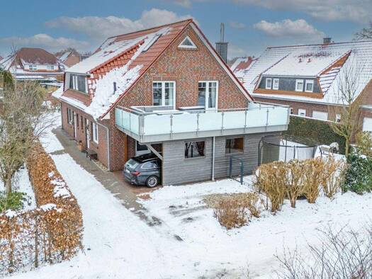 Doppelhaushälfte zum Kauf 395.000 € 4 Zimmer 118 m² 335 m² Grundstück Dwoberg/Ströhen Delmenhorst 27753