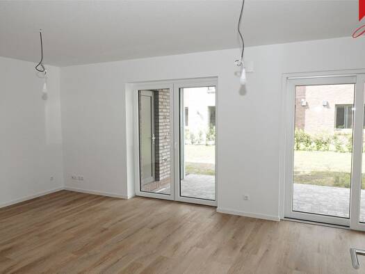 Wohnung zur Miete - Erstbezug 1.140 € 3 Zimmer 94,1 m² Wiesederfehn Wiesmoor 26639