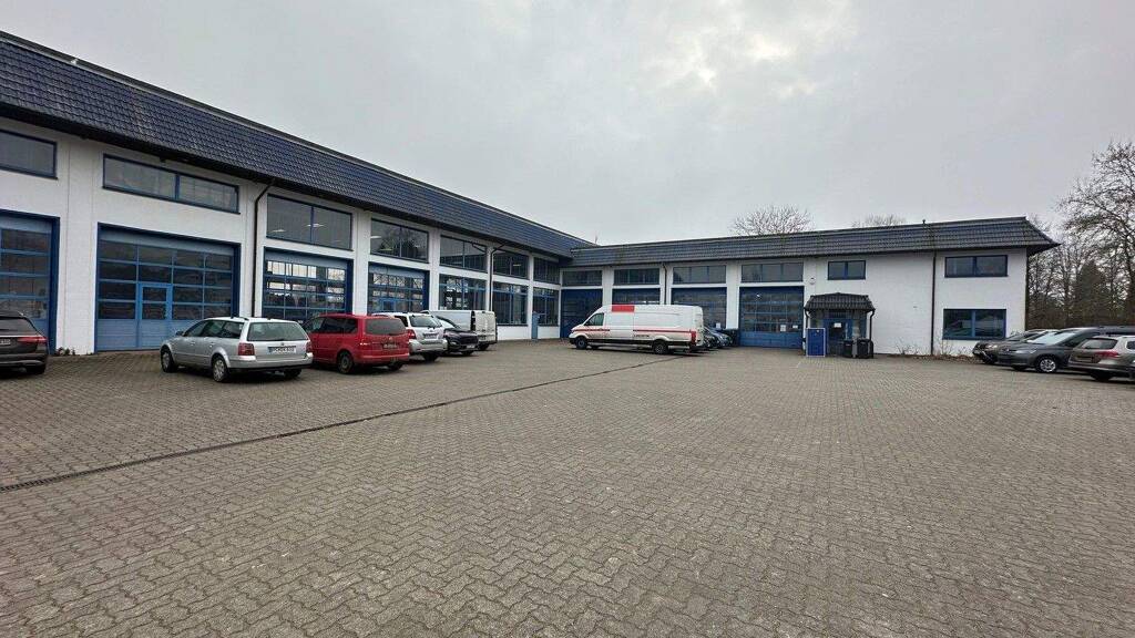 Lagerhalle zur Miete provisionsfrei 3.800 € 1.300 m² Lagerfläche Hauptstraße 38 Stralendorf Stralendorf / Rom 19372