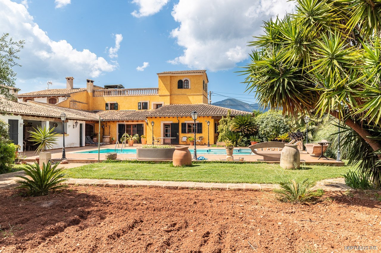 Finca zum Kauf 2.000.000 € 5 Zimmer 400 m²<br/>Wohnfläche 5.500 m²<br/>Grundstück Santa María del Cami 07320