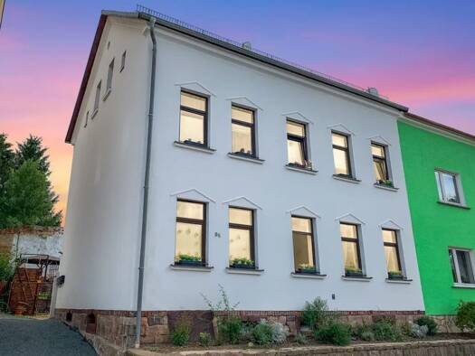 Mehrfamilienhaus zum Kauf provisionsfrei 269.000 € 14 Zimmer 275 m² 430 m² Grundstück frei ab sofort Crimmitschau Crimmitschau 08451