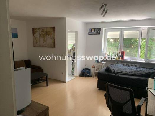 Wohnung zur Miete Tauschwohnung 590 € 1 Zimmer 37 m² 2. Geschoss Neuhausen-Nymphenburg München 80637