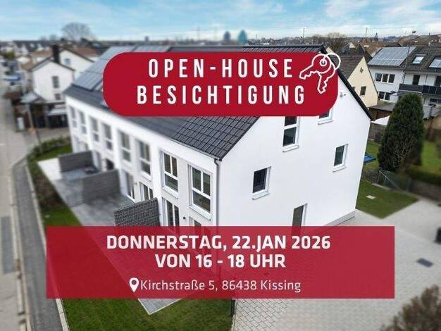 Reihenendhaus zum Kauf 698.760 € 5 Zimmer 133 m² 231 m² Grundstück Kissing 86438