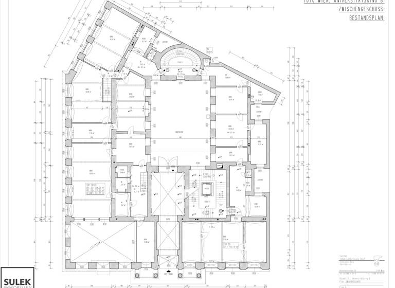 Büro zur Miete - Erstbezug 20 € Universitätsring Wien 1010