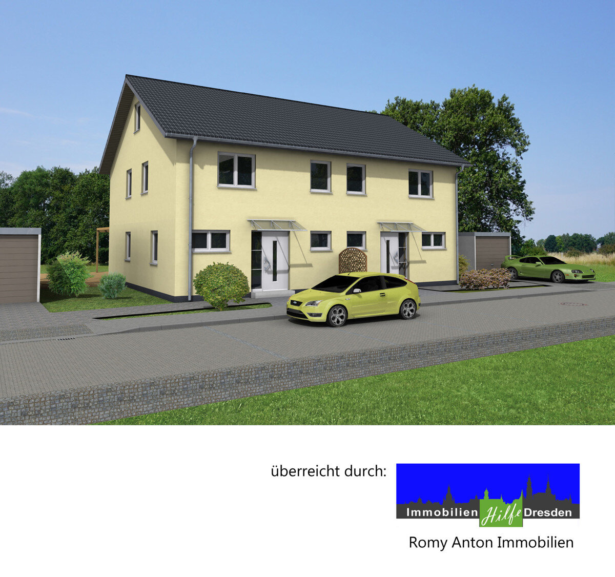 Doppelhaushälfte zum Kauf 436.000 € 4 Zimmer 115 m²<br/>Wohnfläche 415 m²<br/>Grundstück Pulsnitz Pulsnitz 01896