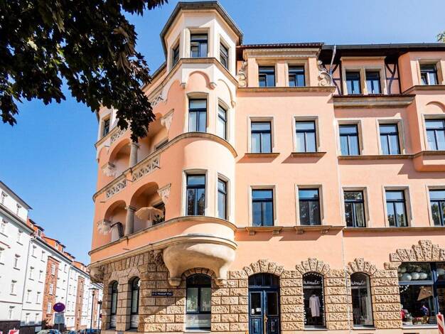 Wohnung zur Miete 650 € 2 Zimmer 46,5 m² 3. Geschoss frei ab 01.02.2026 F.-C.-Weiskopf-Platz 2 Plauen Dresden 01187