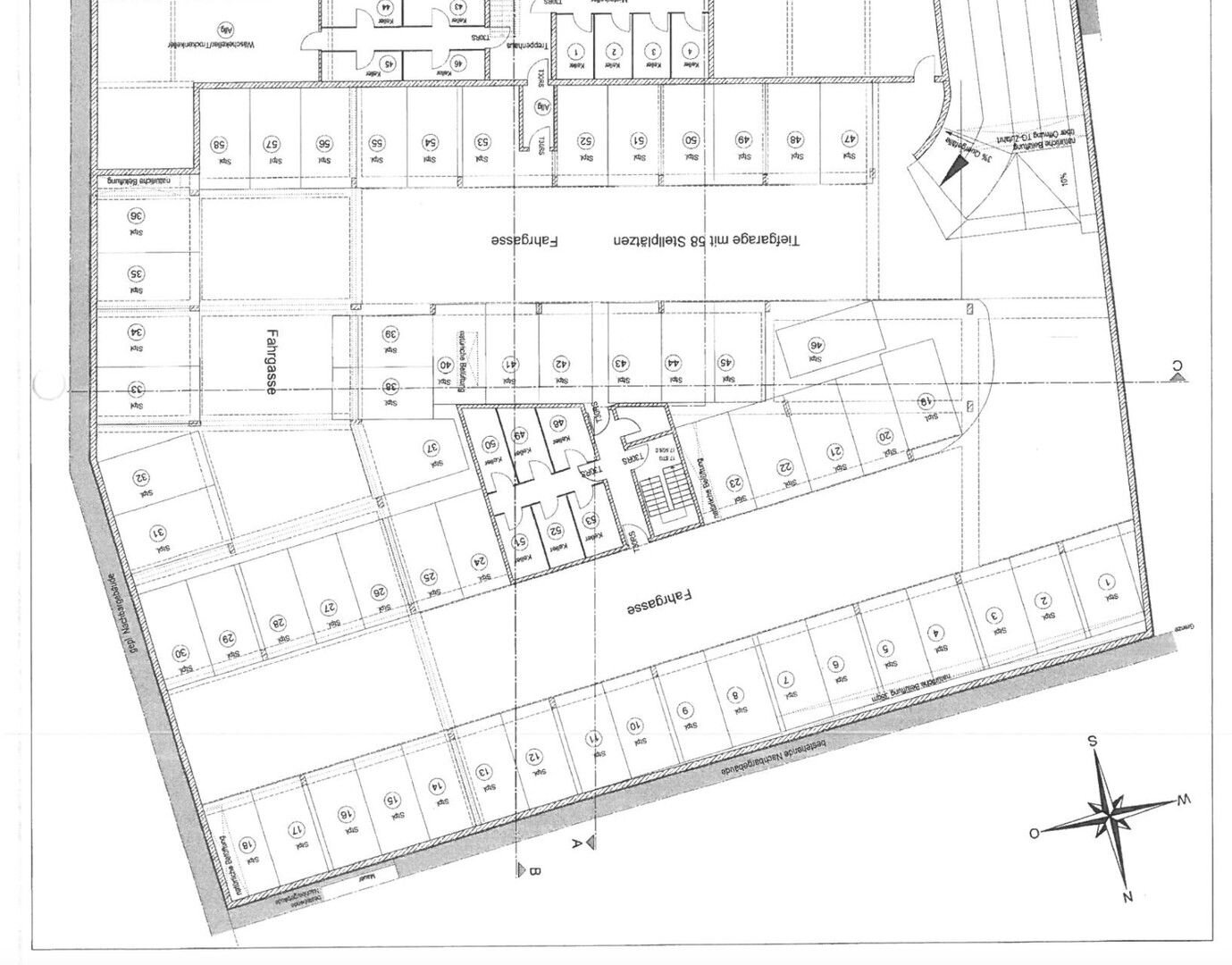 Außenstellplatz zum Kauf provisionsfrei 38.000 € Hafenweg 17 Hafen Münster 48155