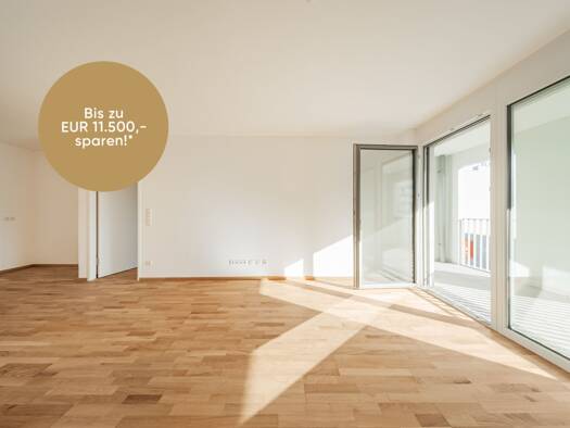 Wohnung zum Kauf - Erstbezug 459.400 € 3 Zimmer 68,2 m² 4. Geschoss Arndtstraße 50 Wien 1120