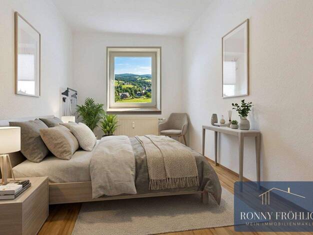 Wohnung zur Miete 655 € 7 Zimmer 122 m² 3. Geschoss frei ab 01.04.2026 Kurort Seiffen/Erzgeb. 09548