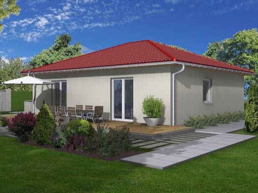 Bungalow zum Kauf provisionsfrei 464.326 € 3 Zimmer 82 m² 531 m² Grundstück Machern 04827