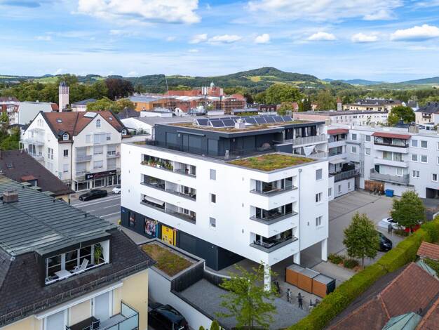 Wohnung zum Kauf 950.000 € 3 Zimmer 123,6 m² 4. Geschoss Münchener Str. 7 Freilassing 83395