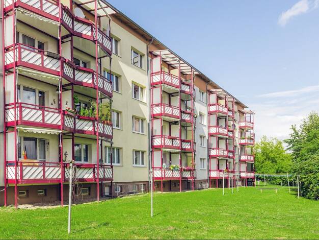 Wohnung zur Miete 460 € 3 Zimmer 65,9 m² 3. Geschoss Theodor-Körner-Straße 12 Boizenburg Boizenburg/Elbe 19258