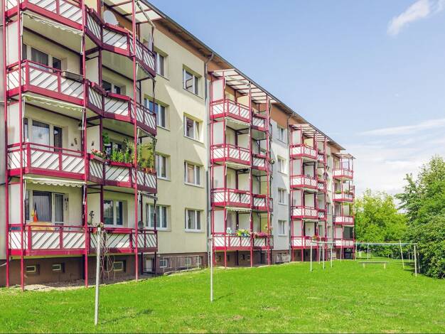 Wohnung zur Miete 460 € 3 Zimmer 65,9 m² 3. Geschoss Theodor-Körner-Straße 12 Boizenburg Boizenburg/Elbe 19258