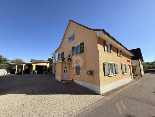 Einfamilienhaus zum Kauf 495.000 € 7 Zimmer 168 m² 560 m² Grundstück Altenburg Jestetten 79798