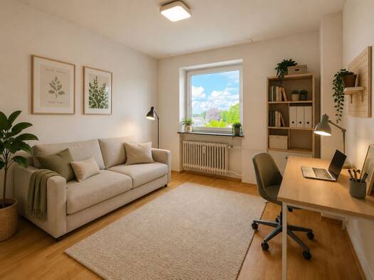 Wohnung zum Kauf provisionsfrei 229.000 € 3 Zimmer 63 m² 4. Geschoss frei ab sofort Münchener Straße 21 Ingolstadt Ingolstadt 85051