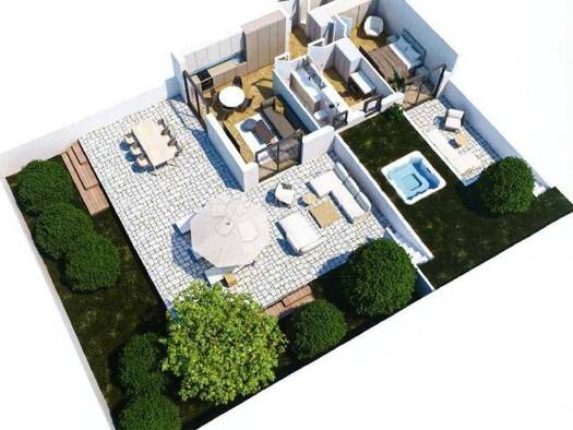 Wohnung zum Kauf 494.286 € 3 Zimmer 106 m² 3 Geschosse Stobreč, Split - Okolica Split 21000