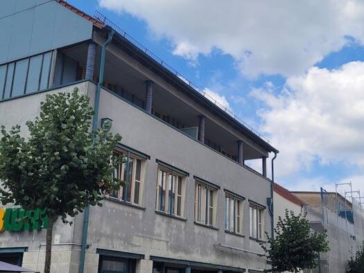 Maisonette zur Miete 689 € 3 Zimmer 104,8 m² 2. Geschoss frei ab sofort Sassenstraße 1 Neustrelitz Neustrelitz 17235