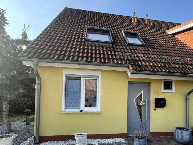 Reihenendhaus zum Kauf 3 Zimmer 105 m² 231 m² Grundstück Fürstenwalde Fürstenwalde/Spree 15517