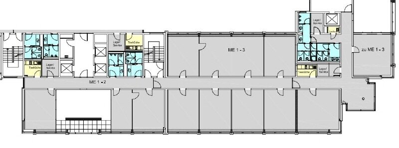 Bürofläche zur Miete provisionsfrei 22 € 857 m²<br/>Bürofläche ab 126 m²<br/>Teilbarkeit Obere Au München 81669