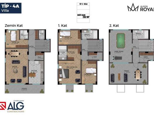 Einfamilienhaus zum Kauf 414.000 € 6 Zimmer 276 m² Düzce 81100