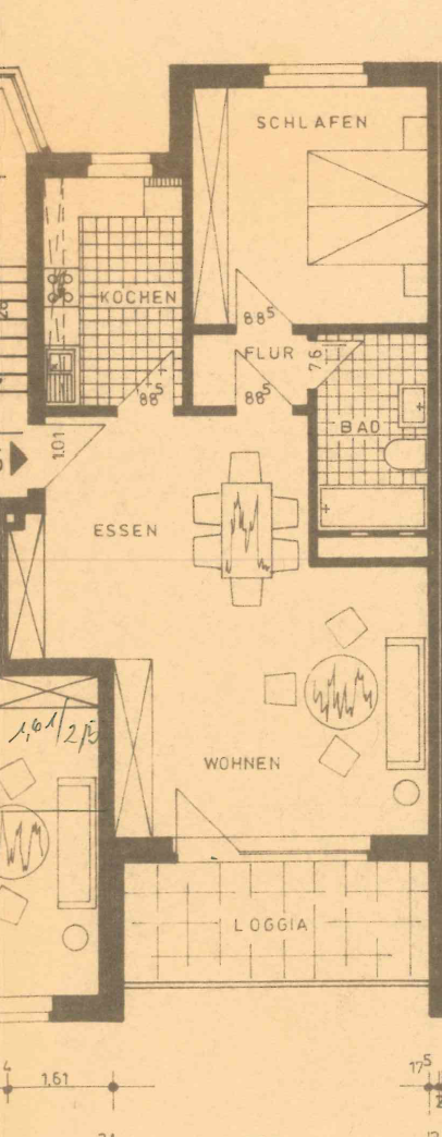 Wohnung zum Kauf als Kapitalanlage geeignet 279.000 € 2 Zimmer 69 m²<br/>Wohnfläche Möllner Landstraße 35e Oststeinbek Oststeinbek 22113