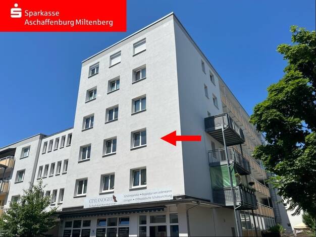 Wohnung zum Kauf 345.000 € 6 Zimmer 137 m² 2. Geschoss Innenstadt Aschaffenburg 63739