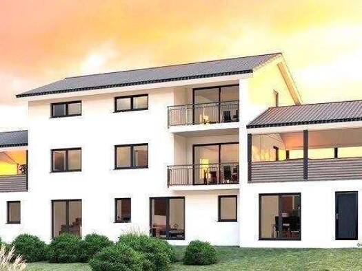 Terrassenwohnung zum Kauf - Erstbezug provisionsfrei 186.050 € 2 Zimmer 39 m² 2 Geschosse Bad Bocklet Bad Bocklet 97708