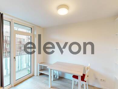 Wohnung zur Miete 816 € 1 Zimmer 28,8 m² 6. Geschoss Schultzweg 2 Hammerbrook Hamburg 20097