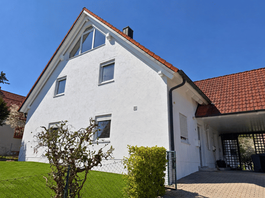 Doppelhaushälfte zum Kauf provisionsfrei 349.000 € 6 Zimmer 126,1 m² 216,4 m² Grundstück frei ab sofort Breitenbrunn Breitenbrunn 92363