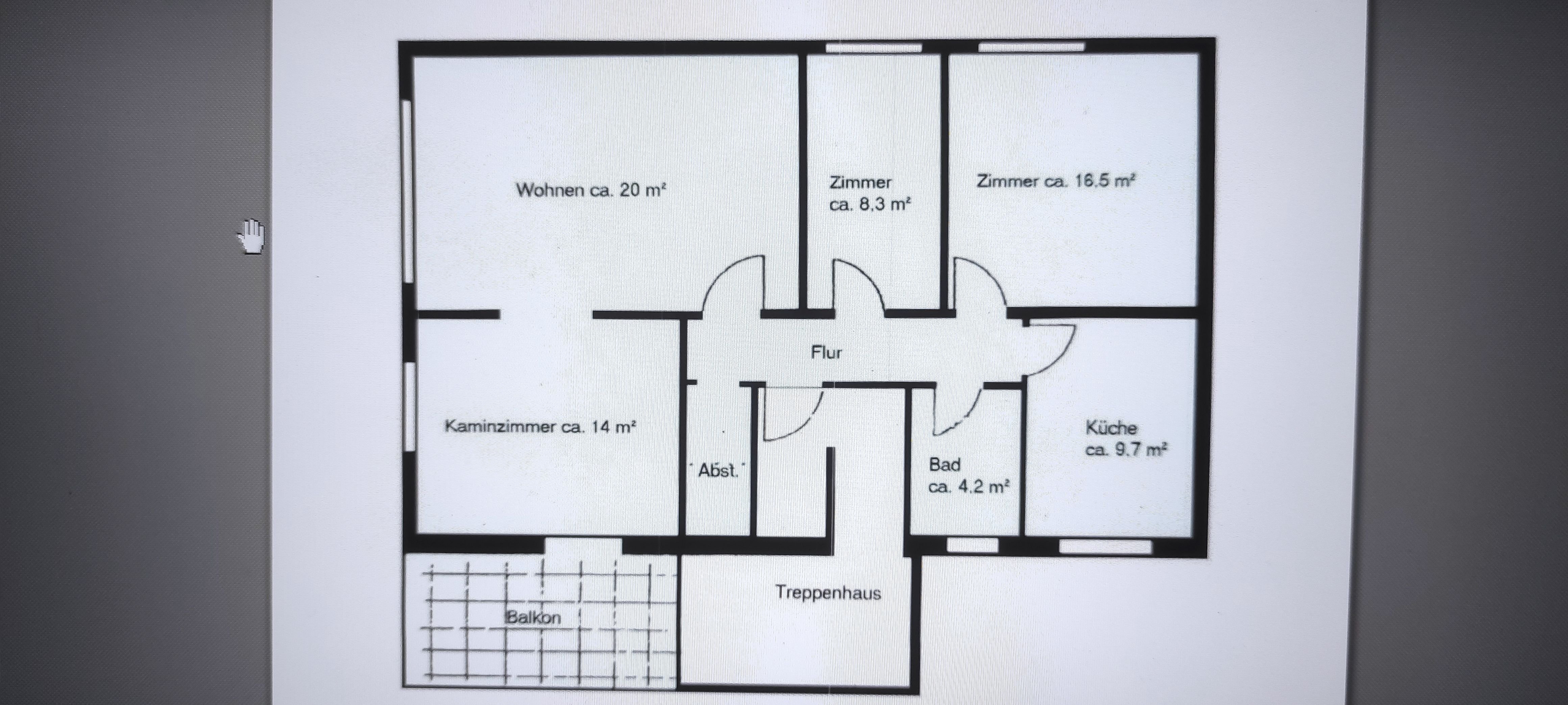 Wohnung zum Kauf provisionsfrei 210.000 € 3,5 Zimmer 86 m²<br/>Wohnfläche 1.<br/>Geschoss Dammhausen Buxtehude 21614