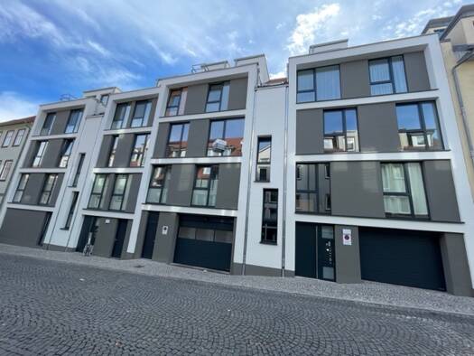 Penthouse zur Miete 1.375 € 3 Zimmer 110,4 m² 3. Geschoss frei ab 01.03.2027 Gutenbergstraße 6 Gotha Gotha 99867